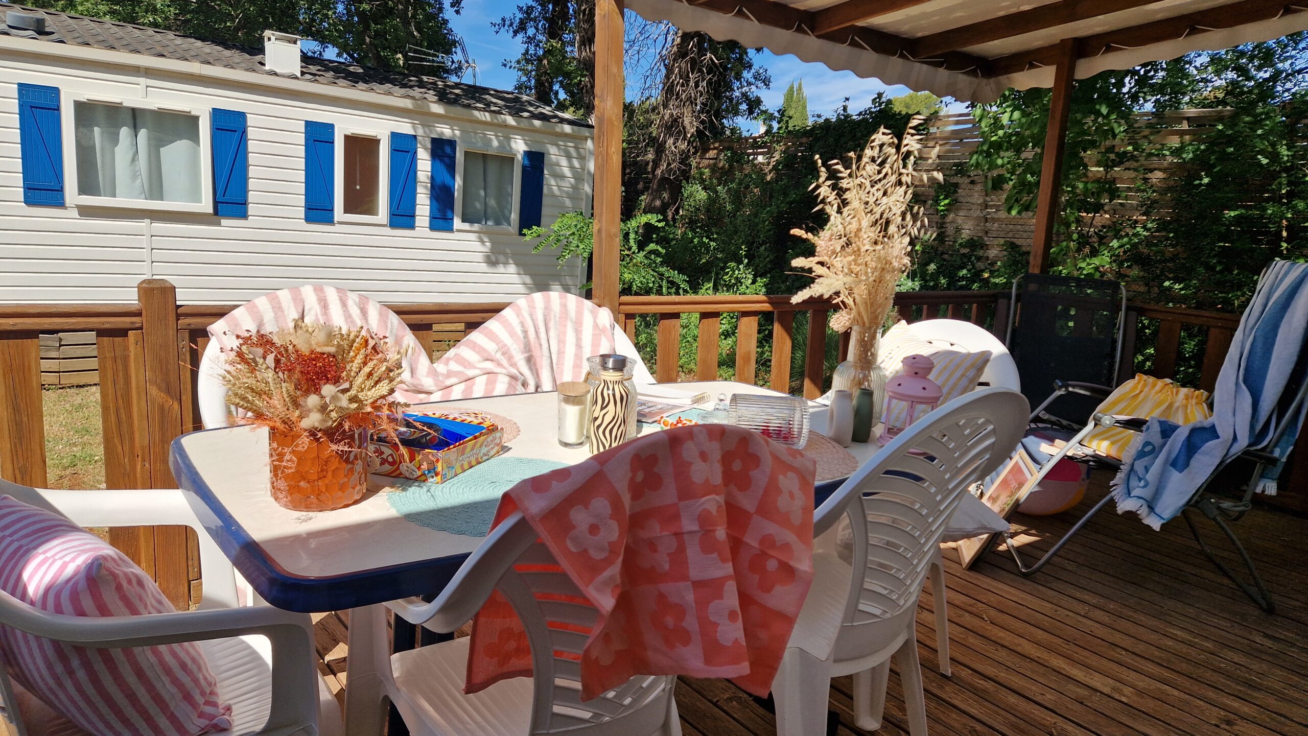 mobil-home confort