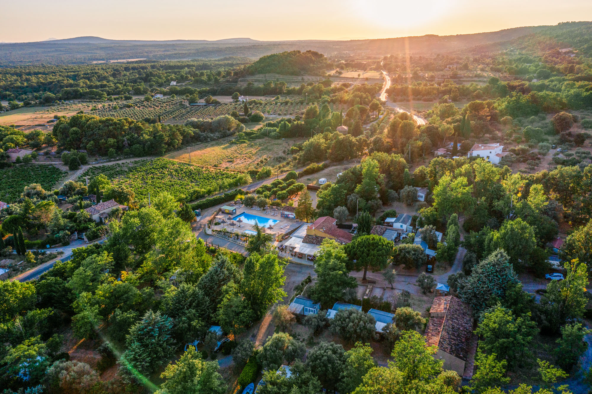 camping dans le var avec piscine