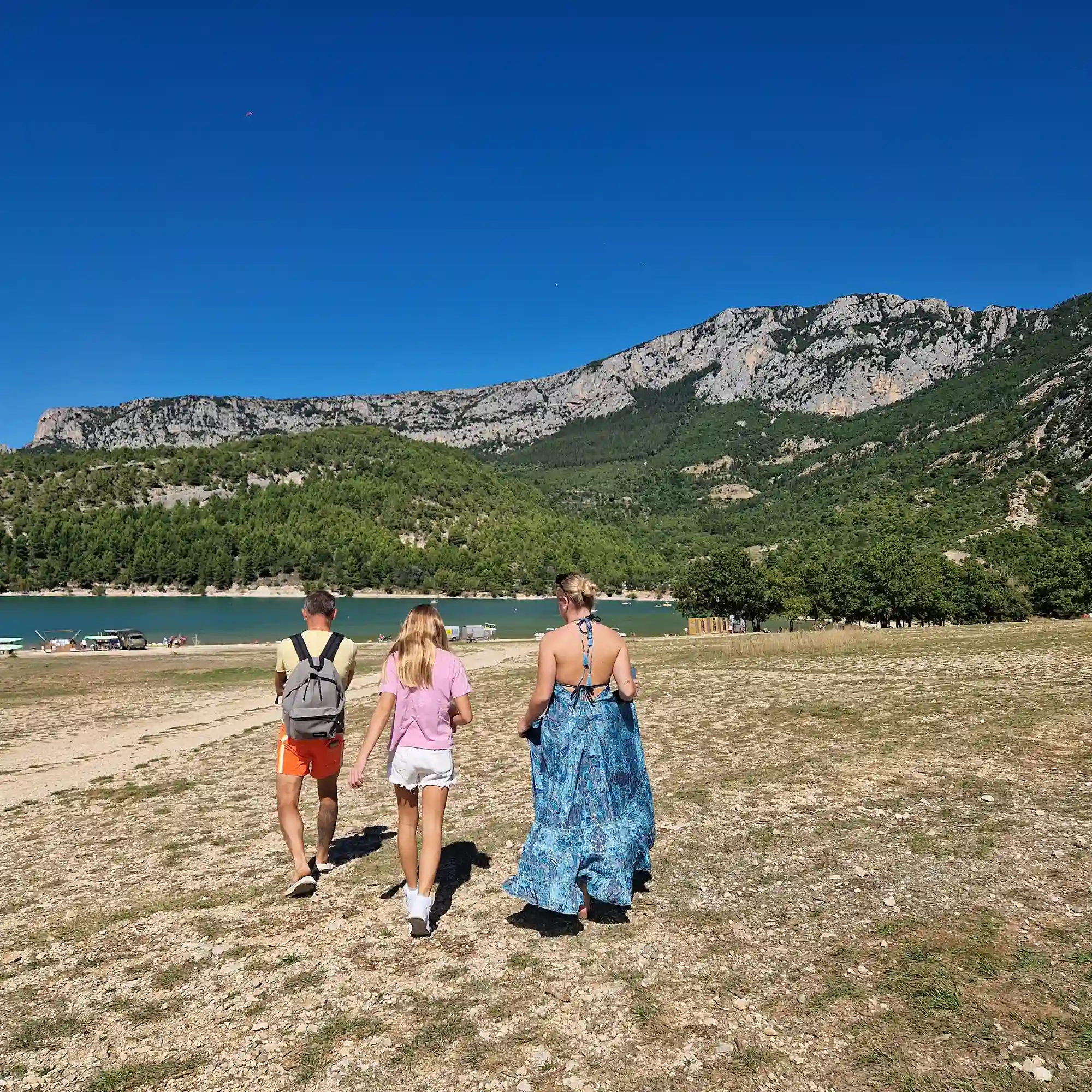 besoin d'info lac saint croix dans le Var