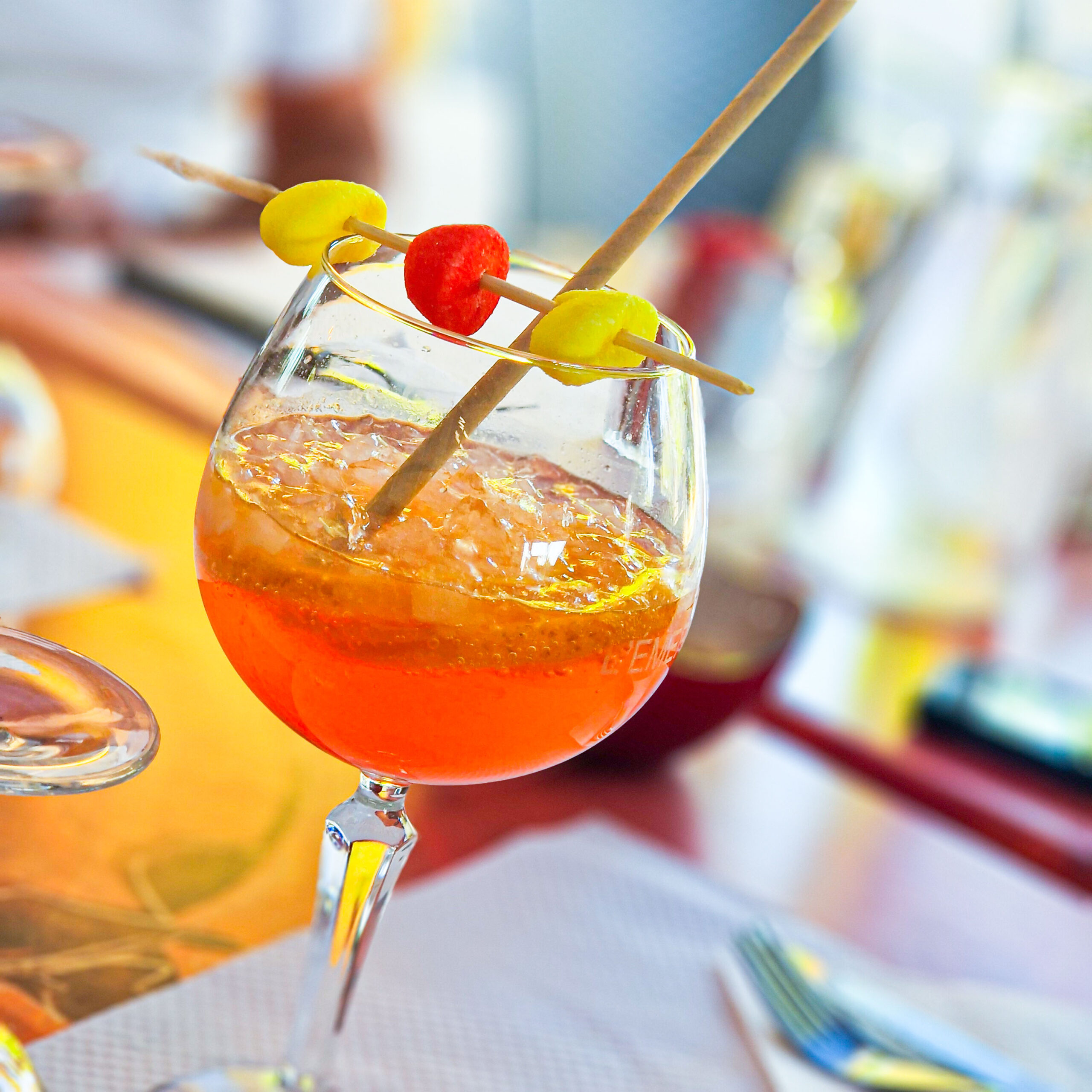 cocktails bar camping emeraude