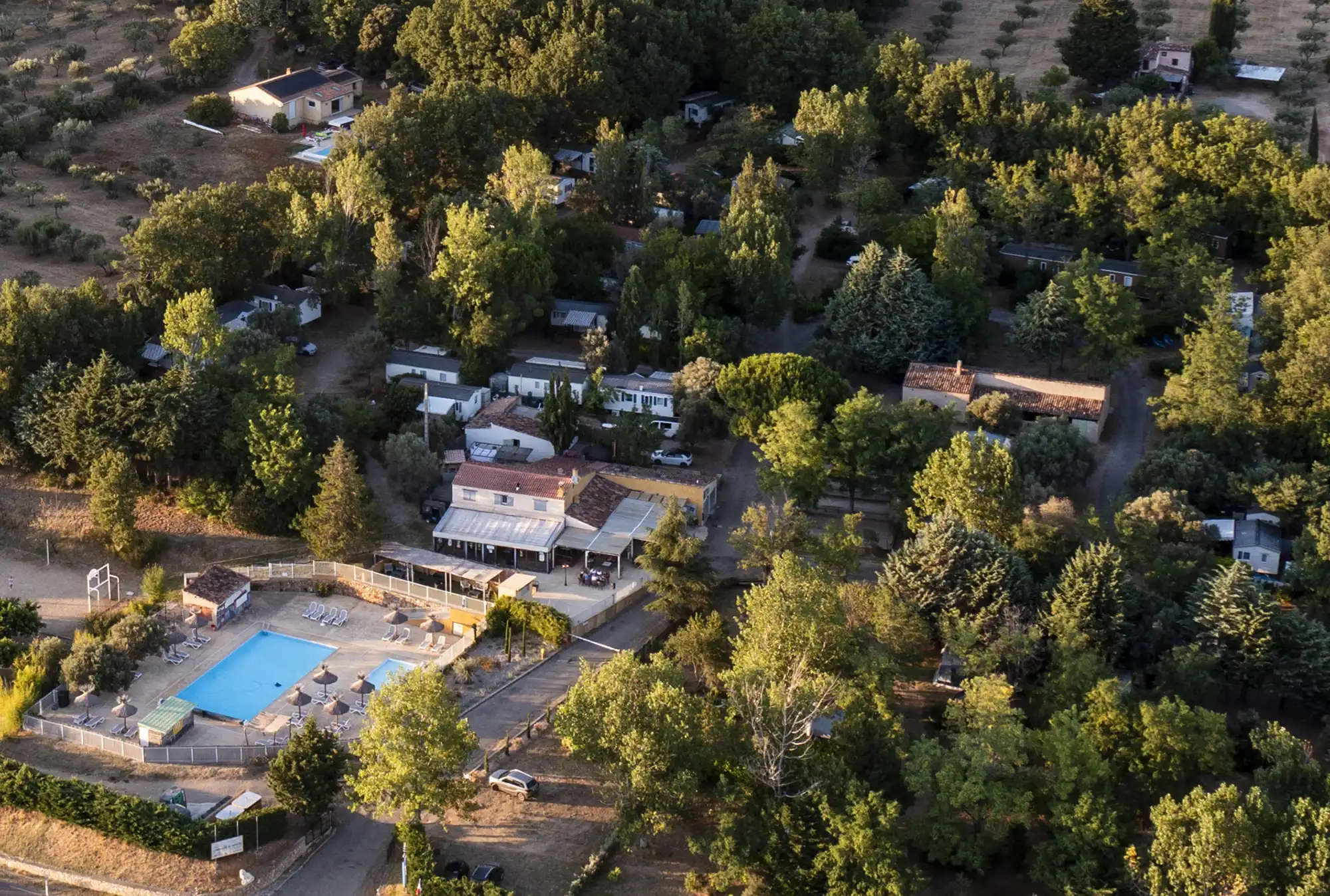 Camping L'Emeraude du Verdon (anciennement Saint Lazare)