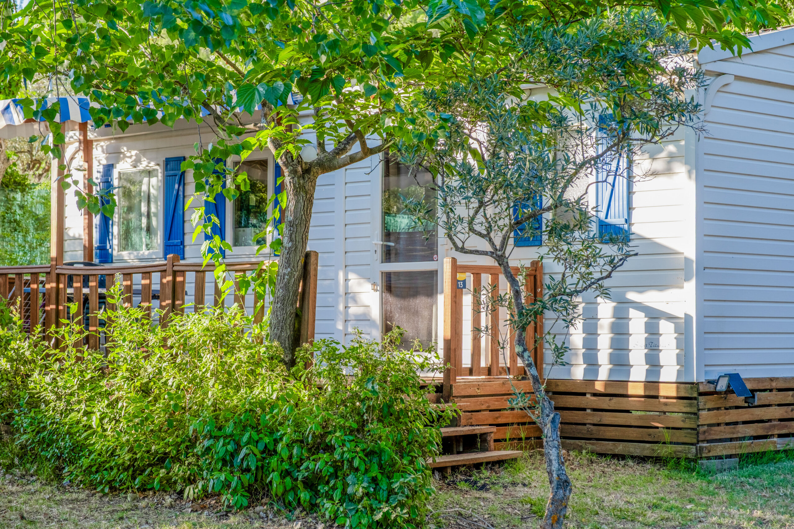 les mobil homes camping emeraude de verdon