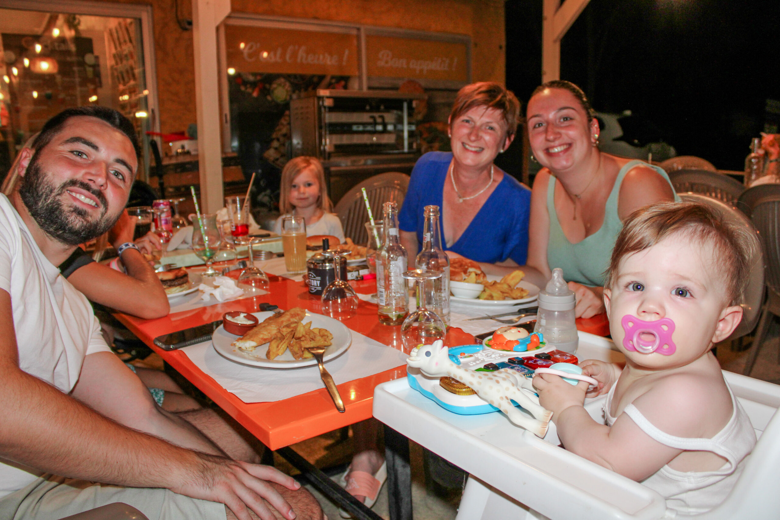 restaurant camping dans le var